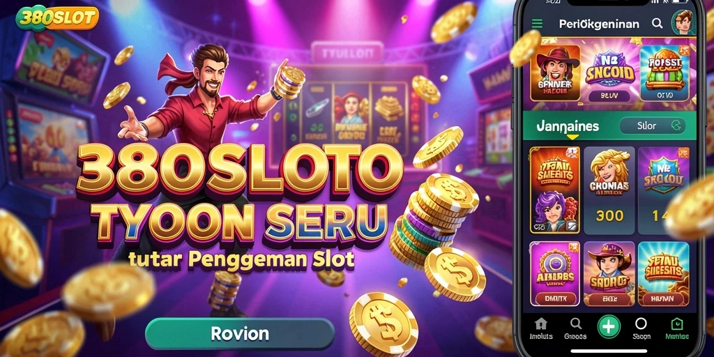 Gameplay menarik 380SLOT dengan mesin slot beragam.