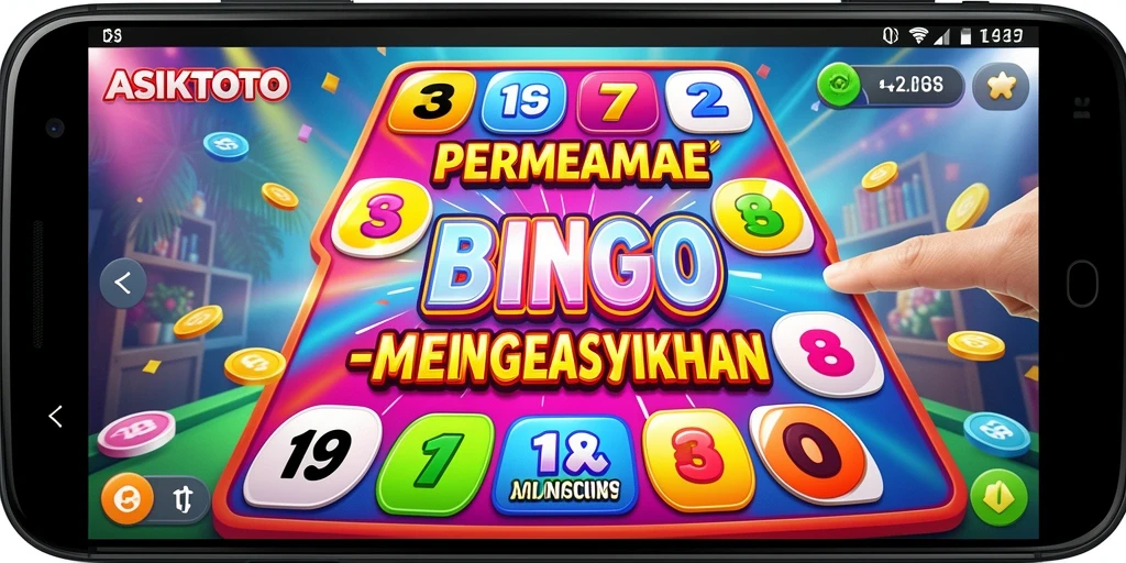 Screenshot gameplay ASIKTOTO menampilkan keseruan permainan Bingo.