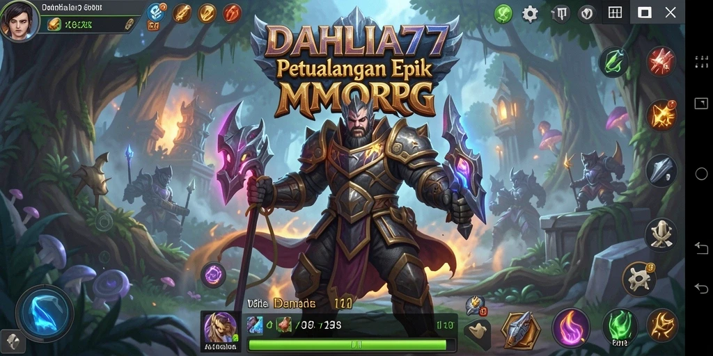 Gameplay epik dalam <strong>DAHLIA77</strong> dengan grafis yang menawan.