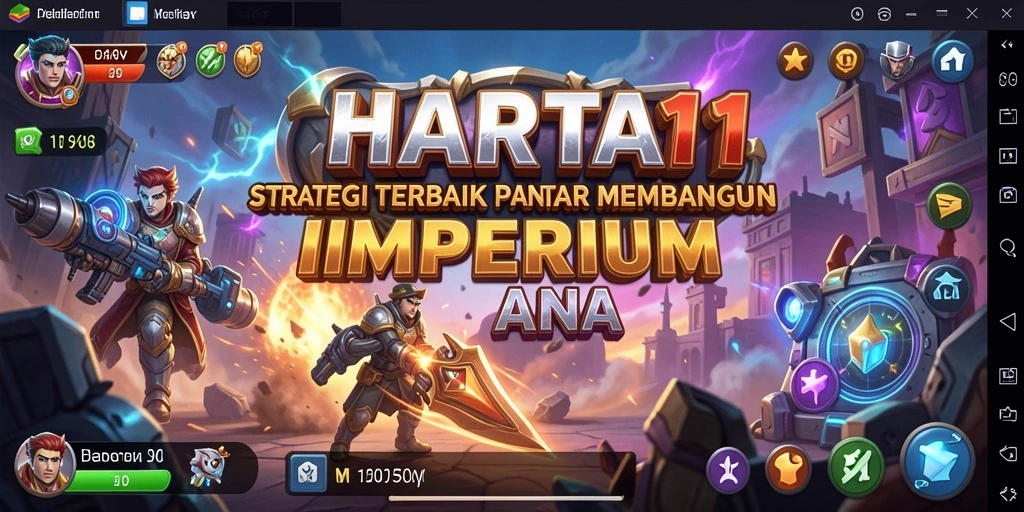 Tampilan gameplay HARTA11 yang menegangkan dan penuh strategi.