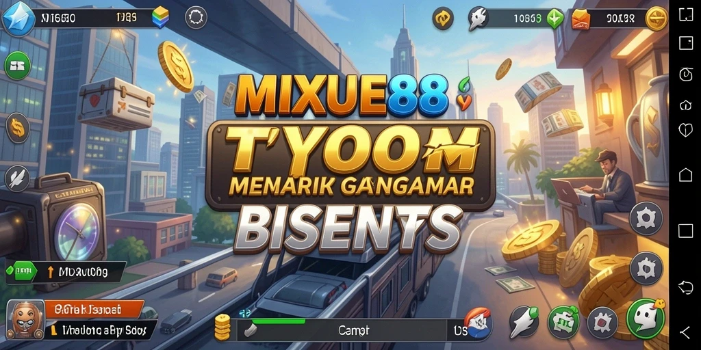 Tampilan gameplay seru dari MIXUE88 yang menarik dan interaktif.