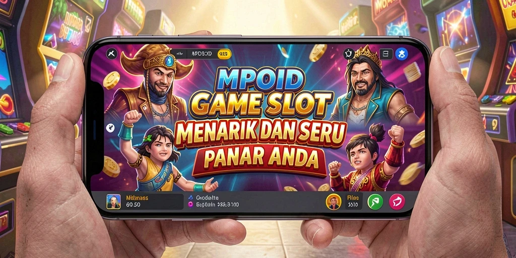 Screenshot gameplay MPOID menampilkan aksi slot seru dan menantang.