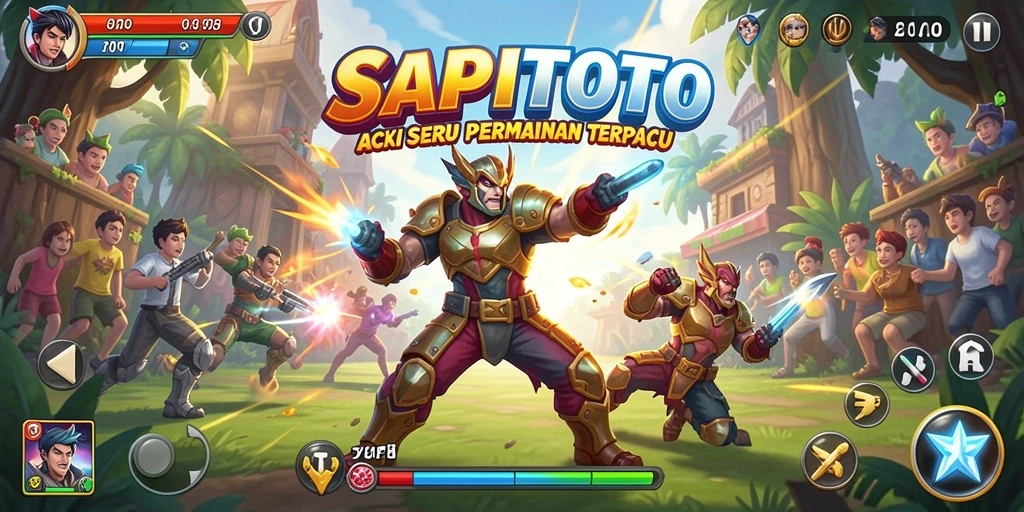 Gameplay seru SAPITOTO dengan aksi mendebarkan dan tantangan menarik.
