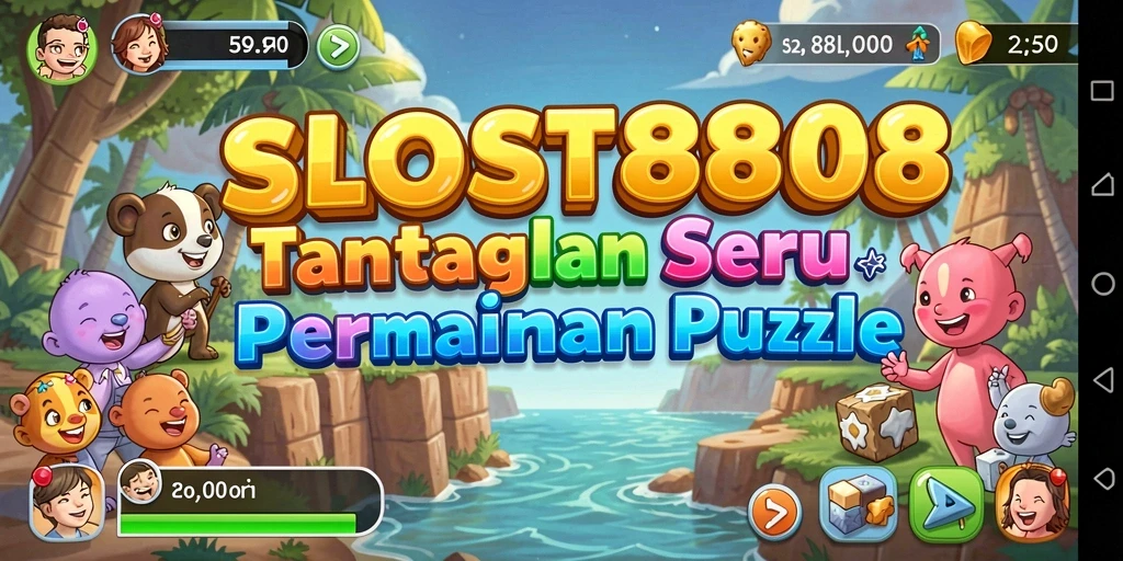 Tampilan gameplay SLOST8808 yang menantang dan menarik.