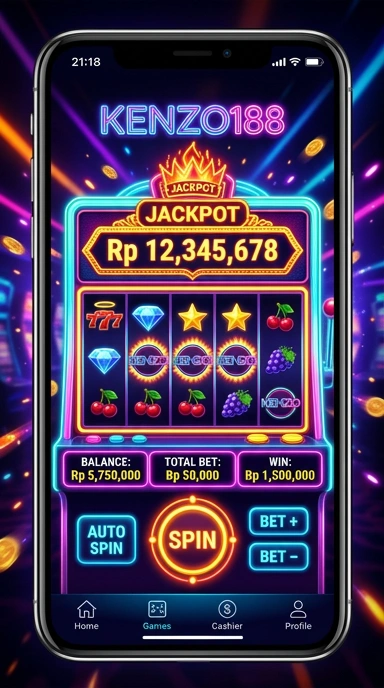 Screenshot dari koleksi aplikasi lengkap di kenzo188.